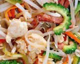 野菜たっぷり！美味しいゴーヤチャンプルー作り方8写真