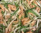 すぐできる 水菜と油揚げの煮浸し作り方2写真
