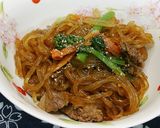菜の花のチャプチェ作り方11写真