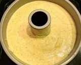 ふんわりノンオイル紅茶シフォンケーキ作り方7写真