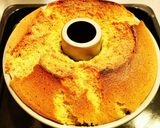 ふんわりノンオイル紅茶シフォンケーキ作り方9写真