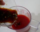 トマトだれのサッポロ一番サラダつけ麺作り方4写真