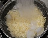 トマトだれのサッポロ一番サラダつけ麺作り方5写真