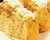 ふんわりノンオイル紅茶シフォンケーキ作り方12写真
