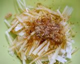 簡単！無限だいこん☆ガーリック風味作り方2写真