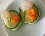 むきエビとポテトのきゅうり巻き作り方9写真