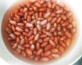 82 金時豆 甘煮 圧力鍋で煮る作り方2写真