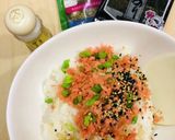 絶品　鮭の黄金炒飯♡ 誰でも作れるレシピ作り方9写真