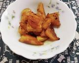 さつまいものハチミツバター煮☆レモン風味作り方8写真