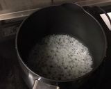 焼肉のたれで！卵雑炊！作り方1写真