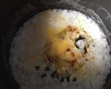 焼肉のたれで！卵雑炊！作り方2写真