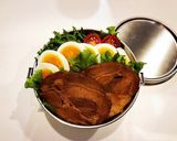 のっけ弁当2021.07.09つけ麺作り方1写真