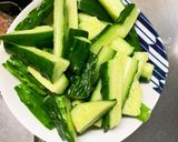 レンジ漬け時間なしきゅうりの簡単味噌漬け作り方2写真