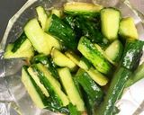 レンジ漬け時間なしきゅうりの簡単味噌漬け作り方7写真