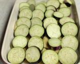 味染み薄揚げとナスのレンジ蒸し作り方4写真