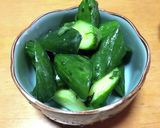 きゅうりの辛くないわさび漬け作り方5写真