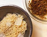 冷やしカレー和え麺作り方7写真