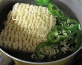 さくらエビの卵とじを、冷やしサッポロ一番作り方2写真