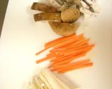 きのこのあんかけ豆腐☆柚子こしょう味作り方1写真