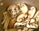 きのこのあんかけ豆腐☆柚子こしょう味作り方2写真