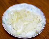 残りソーメンでサラダ♪作り方1写真