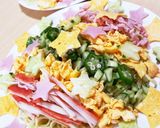七夕☆冷やし中華☆(そうめん)作り方7写真