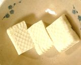 きのこのあんかけ豆腐☆柚子こしょう味作り方4写真