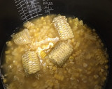 とうもろこしごはん☆バター醤油風味作り方1写真