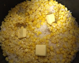 とうもろこしごはん☆バター醤油風味作り方2写真