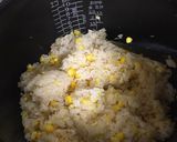 とうもろこしごはん☆バター醤油風味作り方3写真