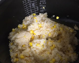 とうもろこしごはん☆バター醤油風味作り方3写真