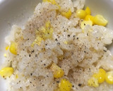 とうもろこしごはん☆バター醤油風味作り方4写真