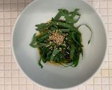 簡単！豚しゃぶとなすのピリ辛和え作り方2写真