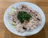 簡単！豚しゃぶとなすのピリ辛和え作り方5写真
