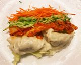 低糖質餃子の生春巻き作り方3写真