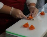夏トマトとチーズのカプレーゼ風作り方1写真