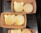プレゼントに♫くまちゃん&メッセージパン作り方13写真