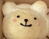 プレゼントに♫くまちゃん&メッセージパン作り方14写真