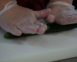 夏トマトとチーズのカプレーゼ風作り方5写真