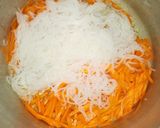 常備菜!しらたきとニンジンのきんぴら♪作り方3写真