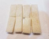 簡単フレンチトースト(離乳食〜幼児食)作り方1写真