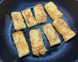 簡単フレンチトースト(離乳食〜幼児食)作り方5写真