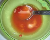なんちゃってシリーズ（冷凍１）海老チリ作り方4写真