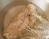簡単！時短！鶏胸肉ササミでサラダチキン☆作り方3写真