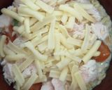 朝食に簡単♪オートミールクリームグラタン作り方3写真
