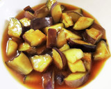 茄子のみぞれあんかけ作り方1写真