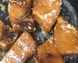 お弁当用☆メカジキバターソテーカレー風味作り方8写真