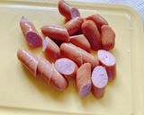 モーニングウィンナーでケチャップ焼きそば作り方2写真