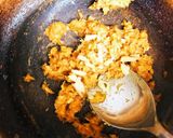 鮭缶で☆甘辛しっとりふりかけ作り方2写真