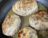 トリプルミンチハンバーグトマトソースっす作り方3写真